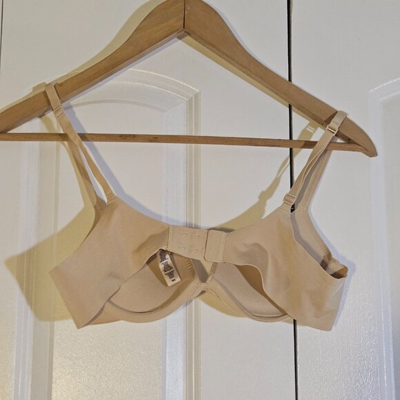 Skims Bra 36A Beige/Nude Ultimate Collection Teardrop Underwire Push-Up Padded - Picture 2 of 9